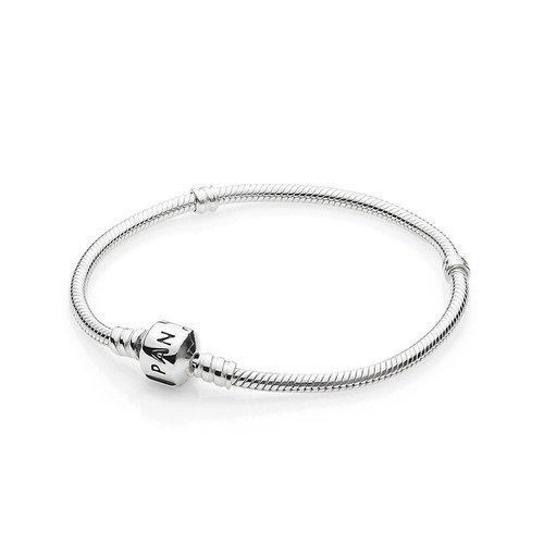 PANDORA/潘多拉 女士925银蛇链基础链 590702HV-23 银色 商品图4