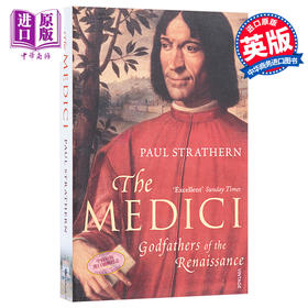 【中商原版】帝国系列之文艺复兴教父：美第齐家族 英文原版 The Medici: Godfathers of the Renaissance 历史传记