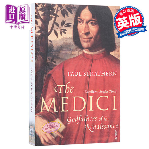 【中商原版】帝国系列之文艺复兴教父：美第齐家族 英文原版 The Medici: Godfathers of the Renaissance 历史传记 商品图0
