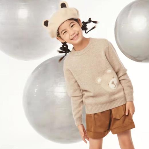 3楼 珍贝儿童羊绒衫 商品图0