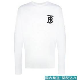 BURBERRY 女士白色印花图标衬衫8024600