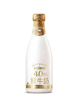 美丽市场超市-每日鲜语4.0鲜牛奶720mL（默认两个起售，42.8元2个）