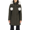 MOOSE KNUCKLES 白毛领 女士羽绒服 军绿 MK2003LP 774 商品缩略图1