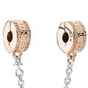PANDORA/潘多拉 女士925银 玫瑰金经典串珠安全链782057CZ 商品缩略图2