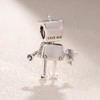 PANDORA/潘多拉 女士925银创意萌趣可爱DIY小罗伯银饰串饰串珠797819 商品缩略图2