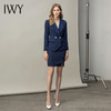 IWY/藏青西装套装女时尚职业装气质修身套裙女神通勤商务正装CS11353 商品缩略图0