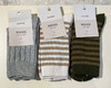 【周年庆会员专场 抢！】百货世界-北欧时刻男女长短袜3双(长短款式任选) 商品缩略图1