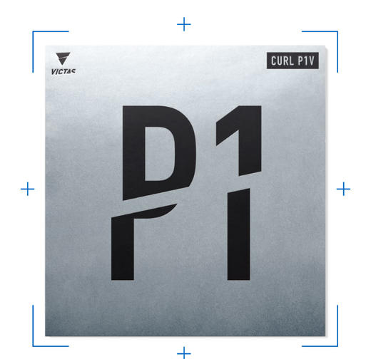 VICTAS维克塔斯 220010 P-1V  维克多乒乓球长胶 原TSP长胶P1V 商品图0