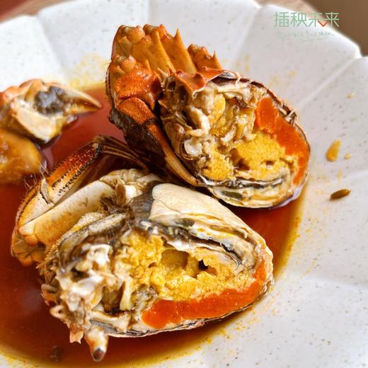 下单现做72小时发出 | 花雕醉蟹秘制熟醉蟹 2两母蟹六只[福利品] 商品图4