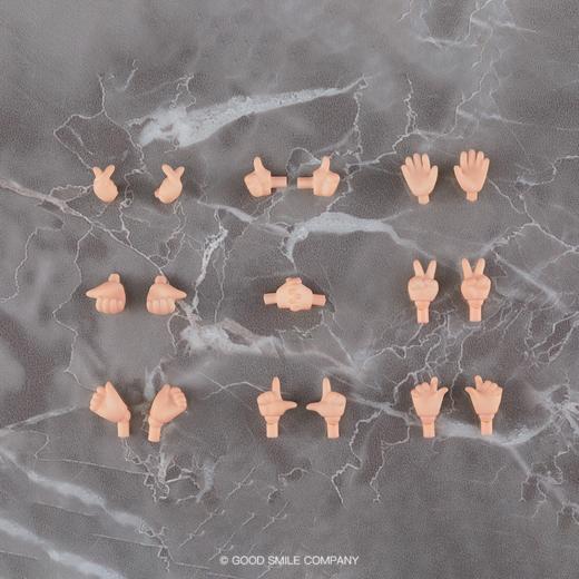 【GSC现货】粘土人Doll 替换手套装 02（almond milk/cinnamon/cream/peach） 商品图1