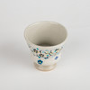 【虚空藏窑】日本原产虚空藏窑小花唐草系列手工杯 商品缩略图3
