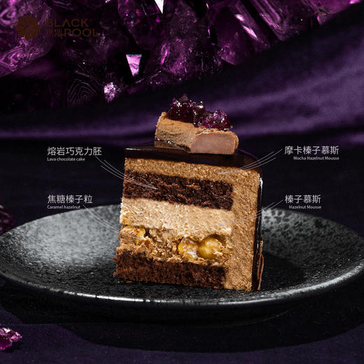 （预约验券专用）摩卡榛子巧克力慕斯 验券不成功不发货，选择款式，备注平台+券码，下单支付0.01元即可 商品图4