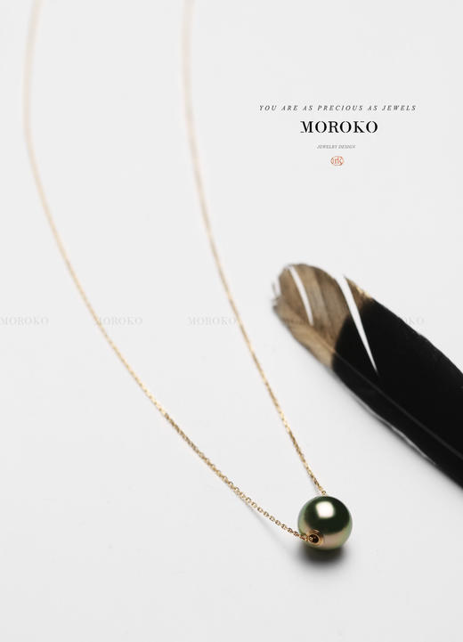 玲珑路路通·单珠 | 经典项链 商品图9