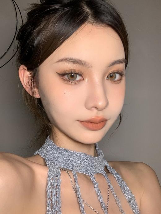 MONICA MOR 醋醋汁同款美瞳 芝麻甜心 100/175/350/425/700缺货 其余度数现货发货快 商品图13