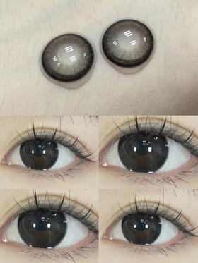 DK G318#咔嚓黑（硅水凝胶）约14.5mm【年抛】