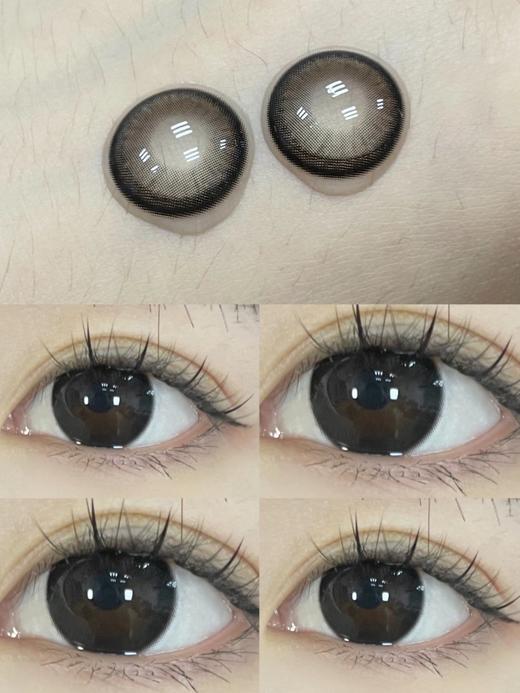 DK G318#咔嚓黑（硅水凝胶）约14.5mm【年抛】 商品图0