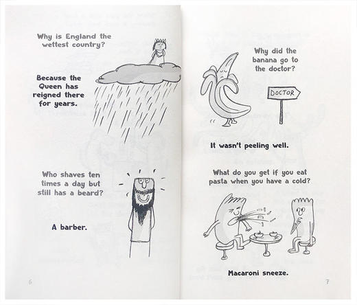 给孩子的笑话绘本2 英文原版 The World's Best Jokes for Kids Volume 2 幽默笑话 脑筋急转弯 英文版进口英语书籍 Lisa Swerling 商品图2