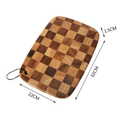 泰国lcliving相思木砧板实木切菜板水果辅食案板抗菌防霉菜板新款 商品图3