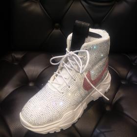 lfgj  jeans BB013超轻加绒棉靴