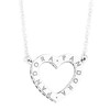 PANDORA/潘多拉 女士925银 爱心项链590534CZ 商品缩略图3