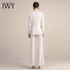 IWY/杏色职业装套装女工作服时尚气质女神范高端商务正装西服工装213134C1+P3 商品缩略图3