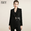 IWY/高级感黑色西装工作服职业装气质时尚售楼部置业顾问女装套装213156C1+P3 商品缩略图0