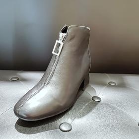 lfgj  jeans  BH301 牛皮方根棉靴