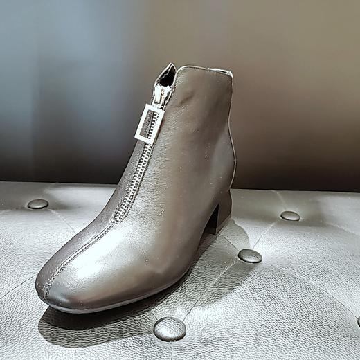 lfgj  jeans  BH301 牛皮方根棉靴 商品图0