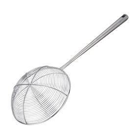 美思工房304不锈钢漏网筛家用笊篱厨房捞面勺大号过滤网