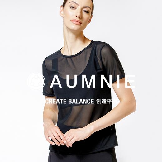 【AUMNIE】基本款网纱短袖上衣 FITTED MESH TEE 商品图4