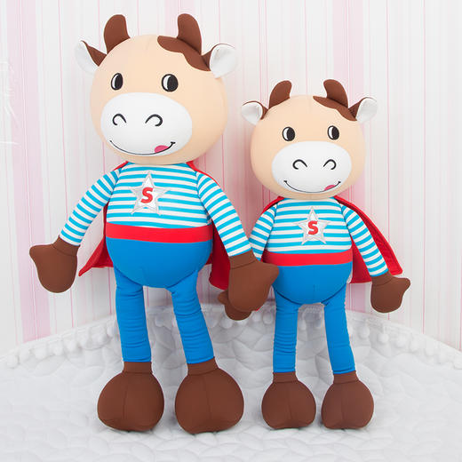 舒宠	快乐牛公仔护腰枕sp200045 商品图5