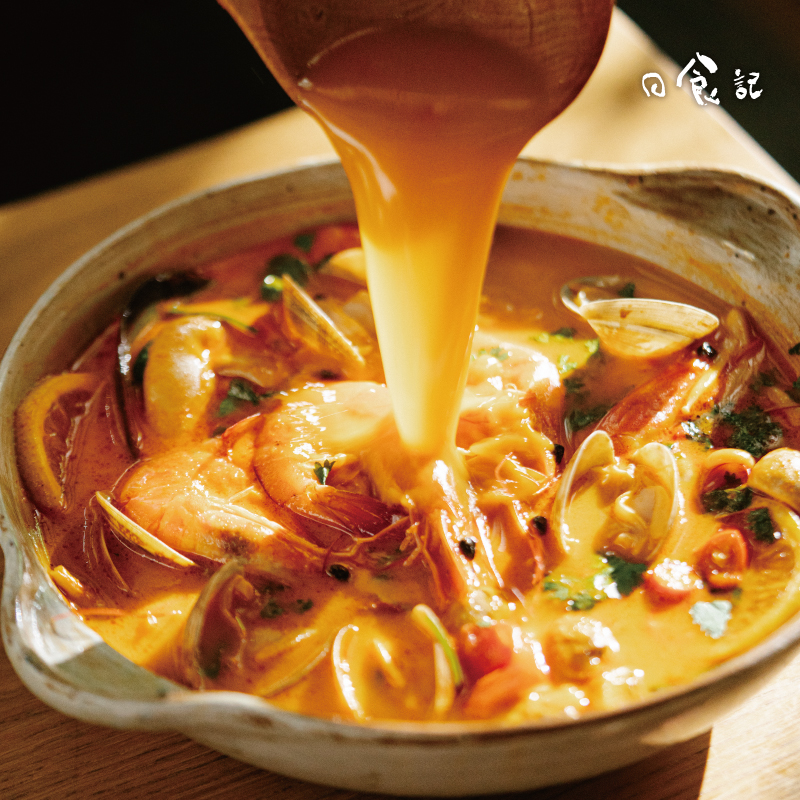 日食记 泰式冬阴功汤底200g/盒*3盒/5盒 椰香浓郁 酸辣爽口