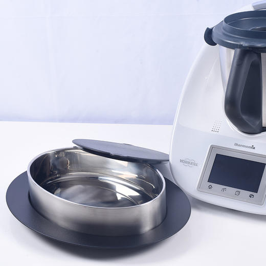 美善品专用椭圆形保温锅2.6L双层真空 304不锈钢保温锅小美专用 商品图0