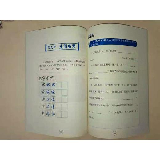中考卷面书写指导 商品图2