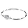 PANDORA/潘多拉 经典扣925银手链 590723CZ 银色 18cm 商品缩略图0
