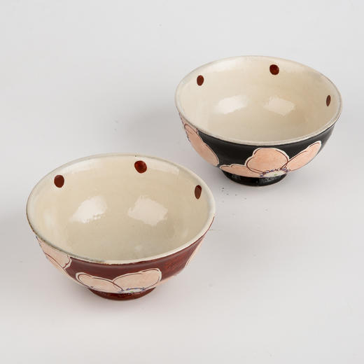 【虚空藏窑】日本原产虚空藏窑浪漫樱花系列手工碗对碗 商品图2