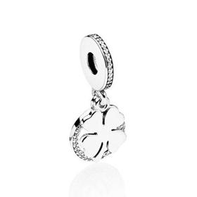 PANDORA/潘多拉 幸运日925银串饰 792089CZ 银色