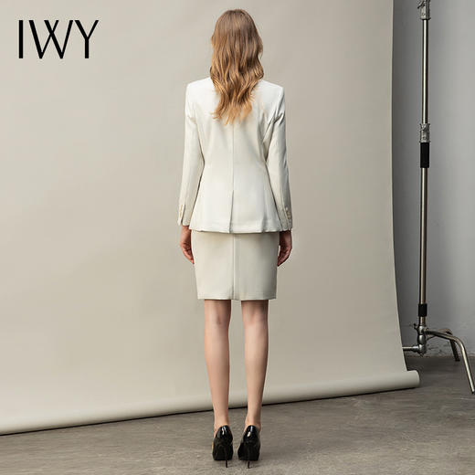 IWY/西装套装裙女名媛职业装时尚气质商务白领正装工作服CS11379 商品图3