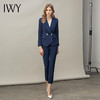 IWY/藏青色高级职业套装时尚气质大堂经理工作服女修身通勤正装女CP11353 商品缩略图1