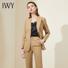 IWY/高级感小西装套装气质置业顾问工作服时尚英伦风休闲职业女装193028C1+P3 商品缩略图1
