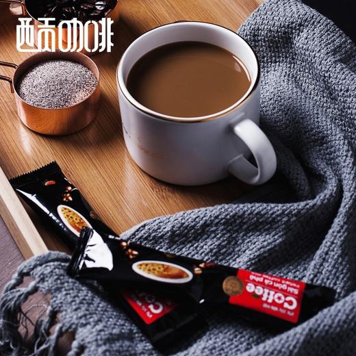 越南西贡炭烧咖啡粉900g袋装三合一速溶咖啡原味50条装原装进口 商品图2