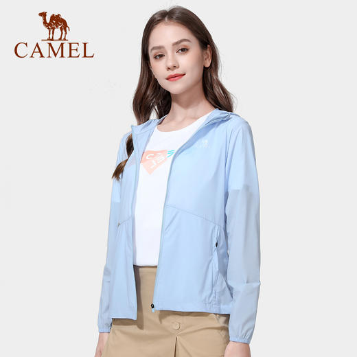 骆驼防晒衣男款外套夏季新款冰丝凉感轻薄防紫外线透气防晒服A1S218166_A1S118167_A1S618168 商品图4
