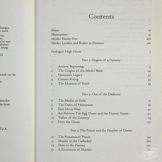 【中商原版】帝国系列之文艺复兴教父：美第齐家族 英文原版 The Medici: Godfathers of the Renaissance 历史传记 商品图4