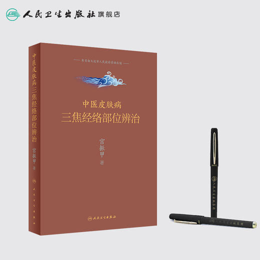 中医皮肤病三焦经络部位辨治 商品图3