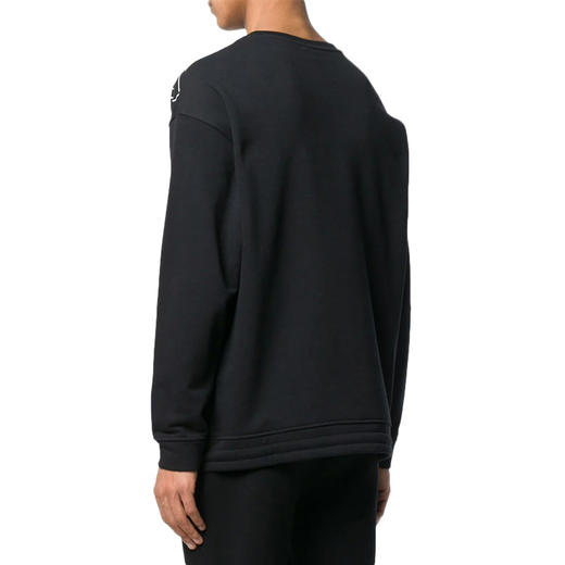 Emporio Armani 安普里奥 阿玛尼 黑色男士运动衫3G1ME6-J36Z-0999 商品图2