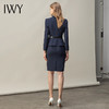 IWY/售楼部干练西装连衣裙女高端名媛职业套装时尚气质教师正装Q11368 商品缩略图3