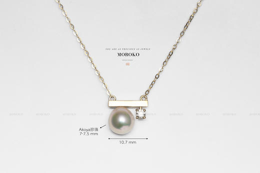 平衡·单珠 | 经典项链 商品图5