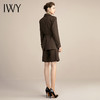 IWY/复古卡其色西装套装女气质总裁职业工作服高端时尚置业顾问女装213110C1+P5 商品缩略图3