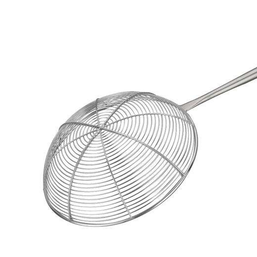 美思工房304不锈钢漏网筛家用笊篱厨房捞面勺大号过滤网 商品图2