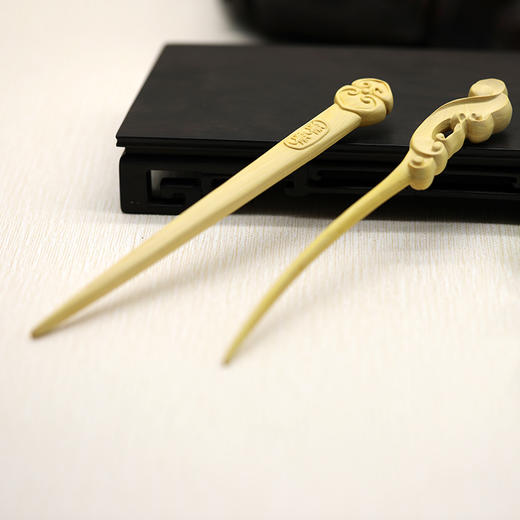 黄杨木发簪 商品图2